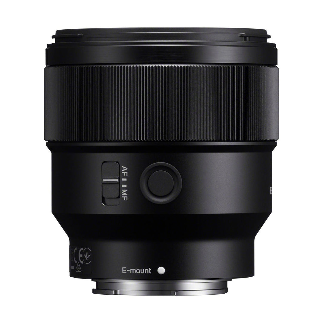 Sony FE 85mm f/1.8 Lens - back mount