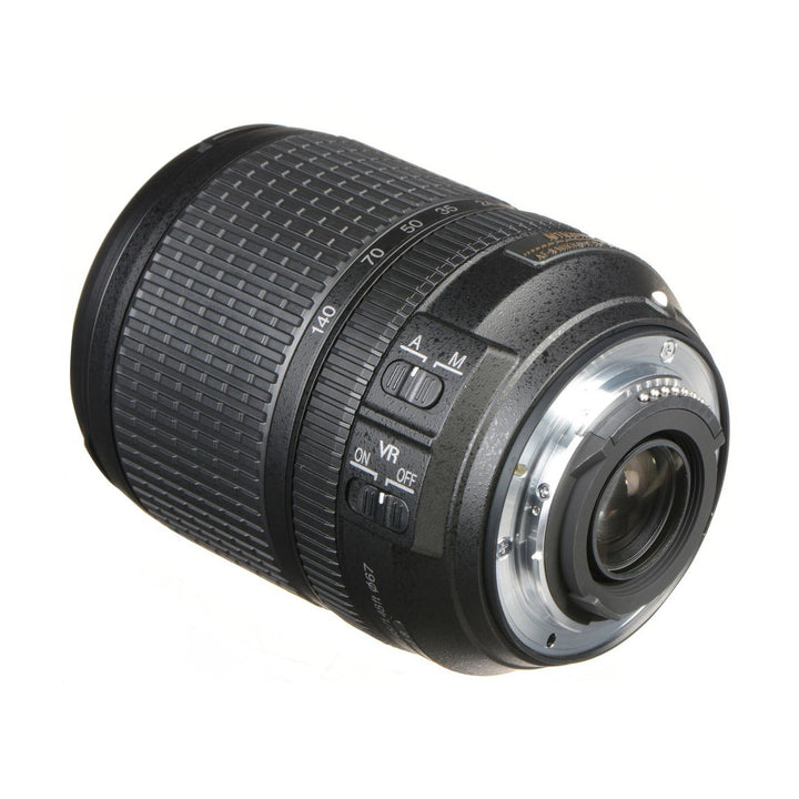 Nikon AF-S DX Nikkor 18-140mm f/3.5-5.6G ED VR Lens - back mount