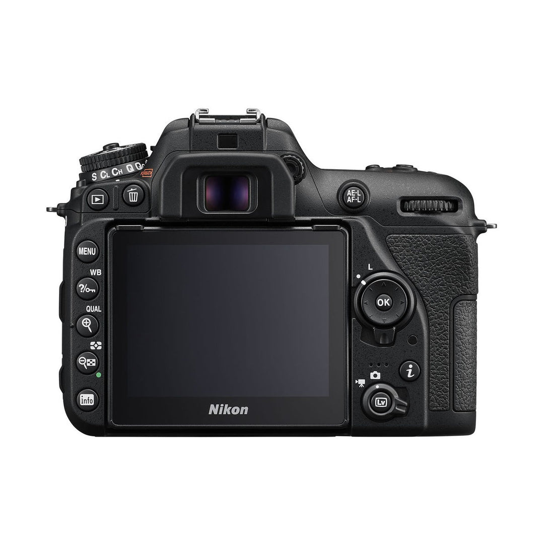 Nikon D7500 DSLR Camera with 18-140mm Lens - back