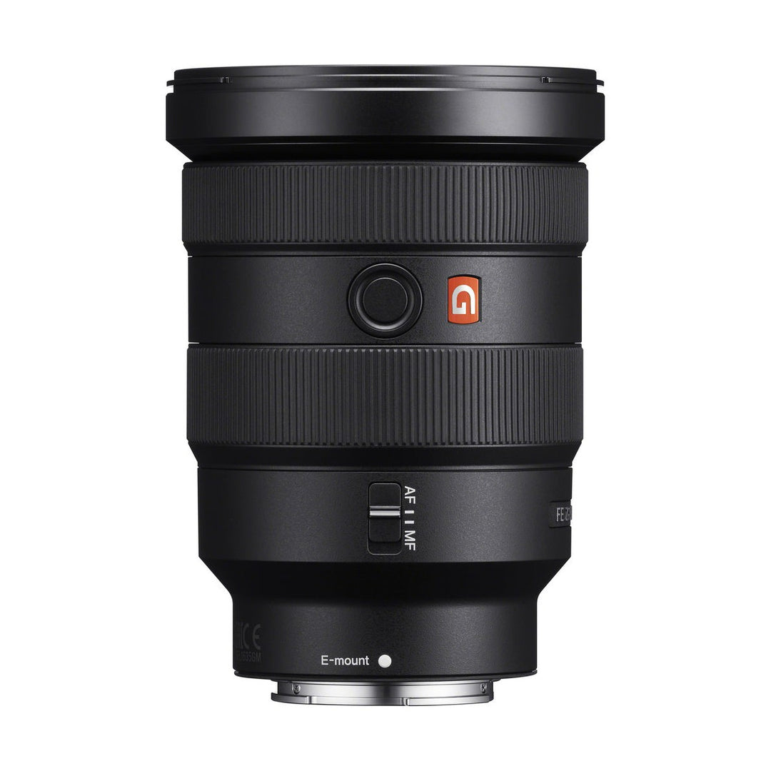 Sony FE 16-35mm f/2.8 GM Lens - side controls