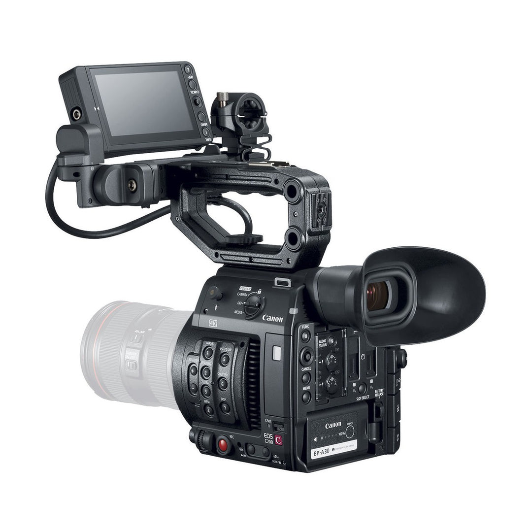 Canon EOS C200 Cinema Camera (Body Only) - back