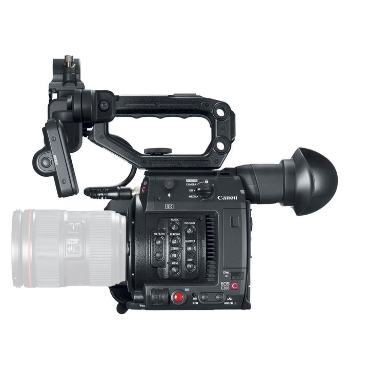 Canon EOS C200 Cinema Camera (Body Only) - top