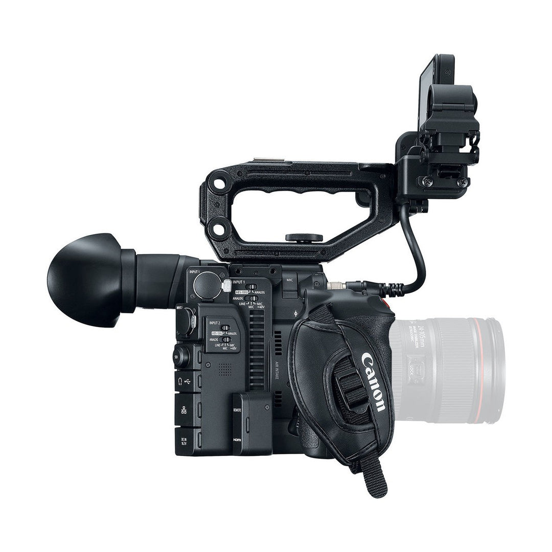 Canon EOS C200 Cinema Camera (Body Only) - side