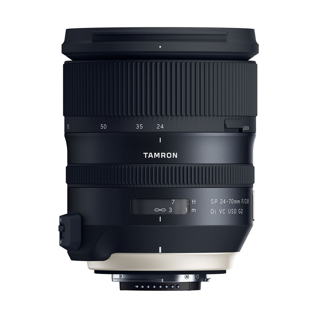 Tamron 24-70mm f/2.8 Di VC USD G2 Lens (Nikon F) - side