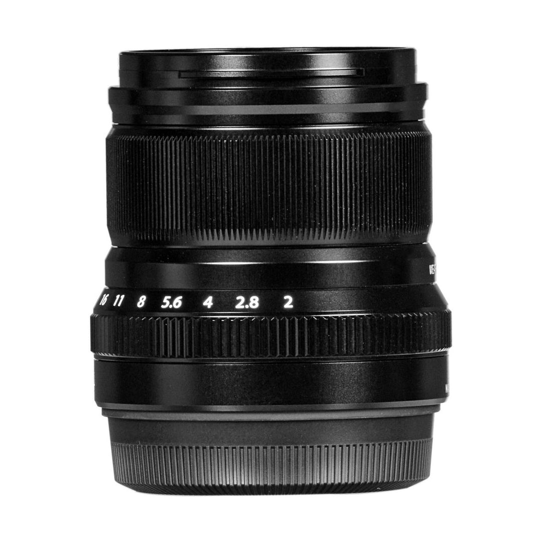 Fujifilm XF 50mm f/2 R WR Lens (Black) (Black) - side (mount)