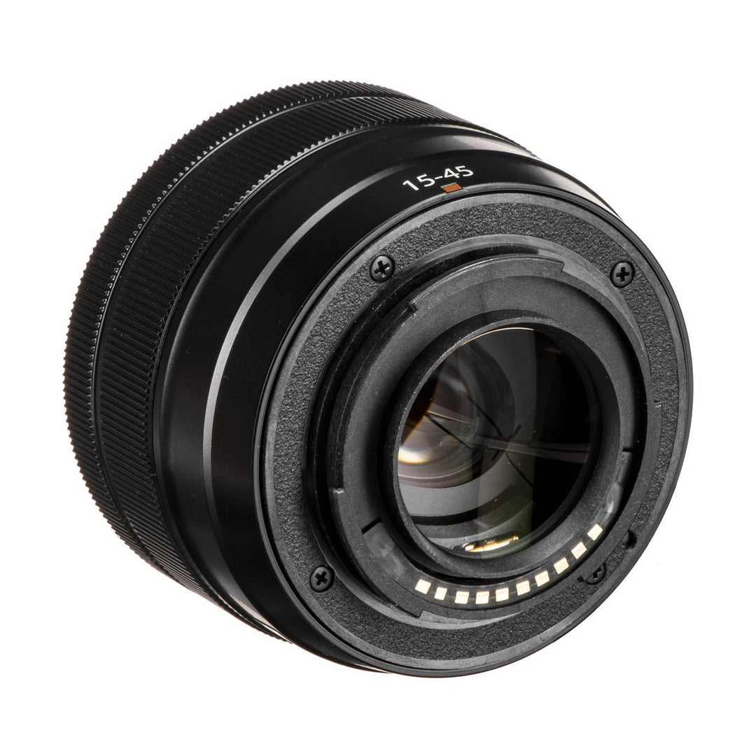 Fujifilm XC 15-45mm f/3.5-5.6 OIS PZ Lens (Black) - back (mount)