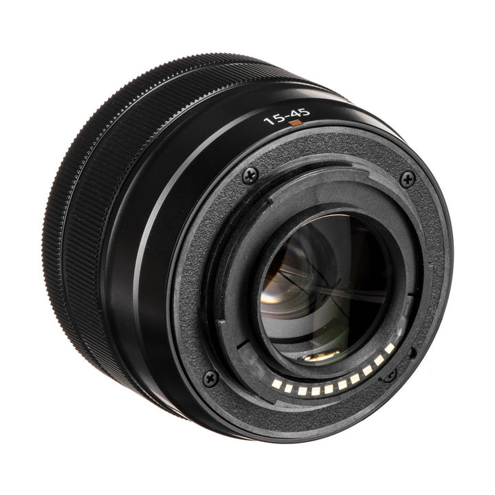 Fujifilm XC 15-45mm f/3.5-5.6 OIS PZ Lens (Black) - back (mount)
