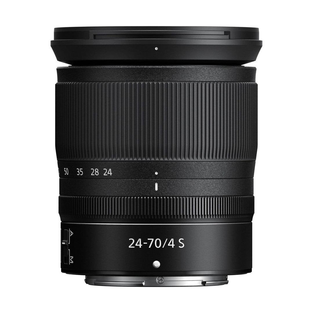 Nikon NIKKOR Z 24-70mm f/4 S Lens - side