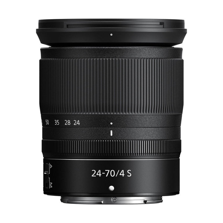 Nikon NIKKOR Z 24-70mm f/4 S Lens - side