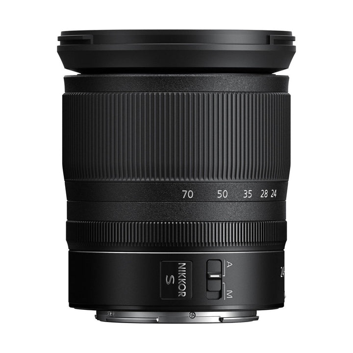 Nikon NIKKOR Z 24-70mm f/4 S Lens - side extended