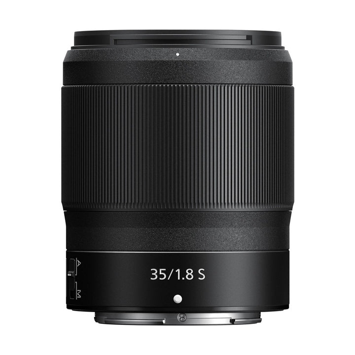 Nikon NIKKOR Z 35mm f/1.8 S Lens - side