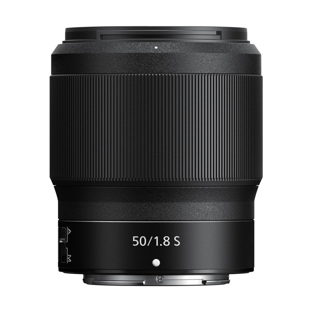 Nikon NIKKOR Z 50mm f/1.8 S Lens - side