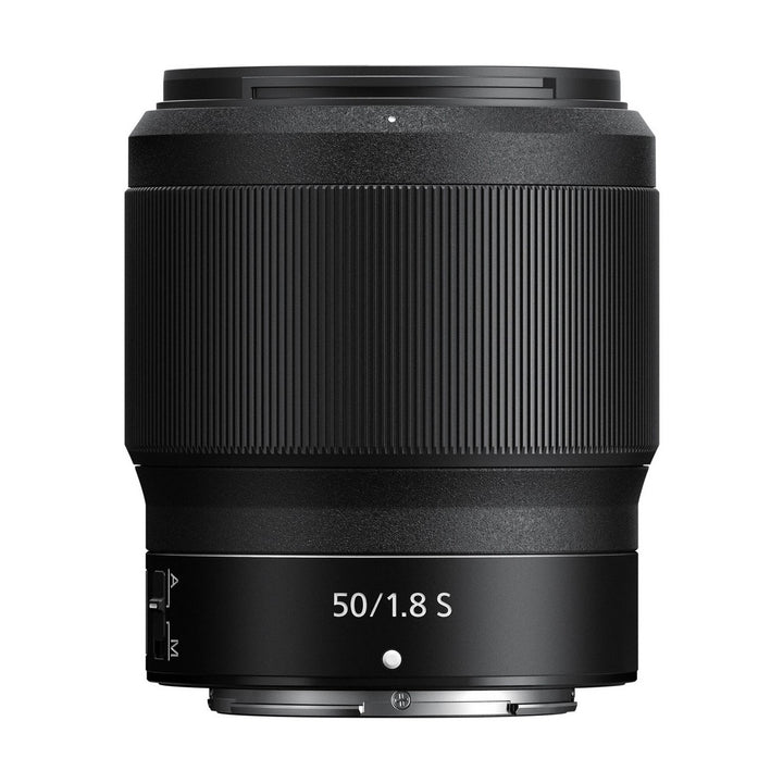 Nikon NIKKOR Z 50mm f/1.8 S Lens - side