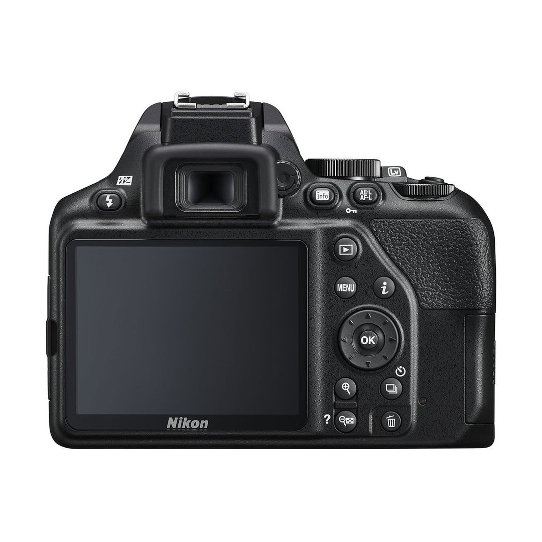 Nikon D3500 DSLR Camera with 18-55mm Lens - back