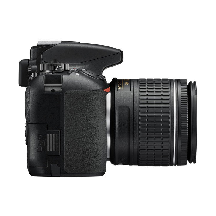 Nikon D3500 DSLR Camera with 18-55mm Lens - side