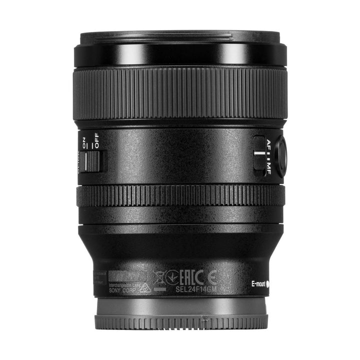 Sony FE 24mm f/1.4 GM Lens - back mount