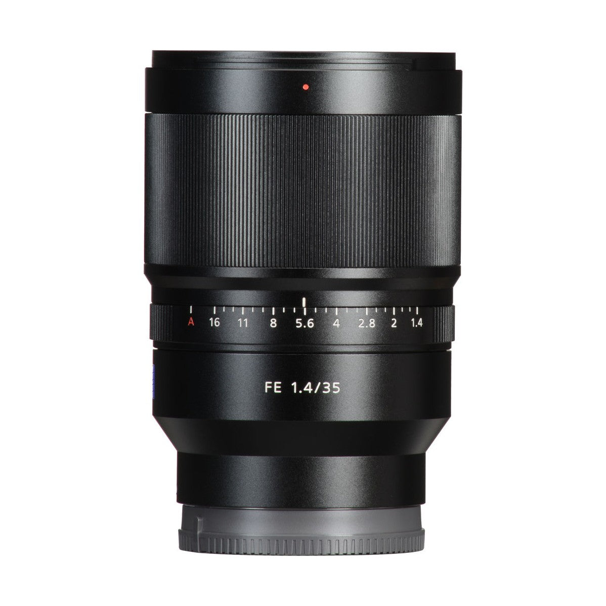 Sony FE 35mm f/1.4 ZA Distagon Lens - side