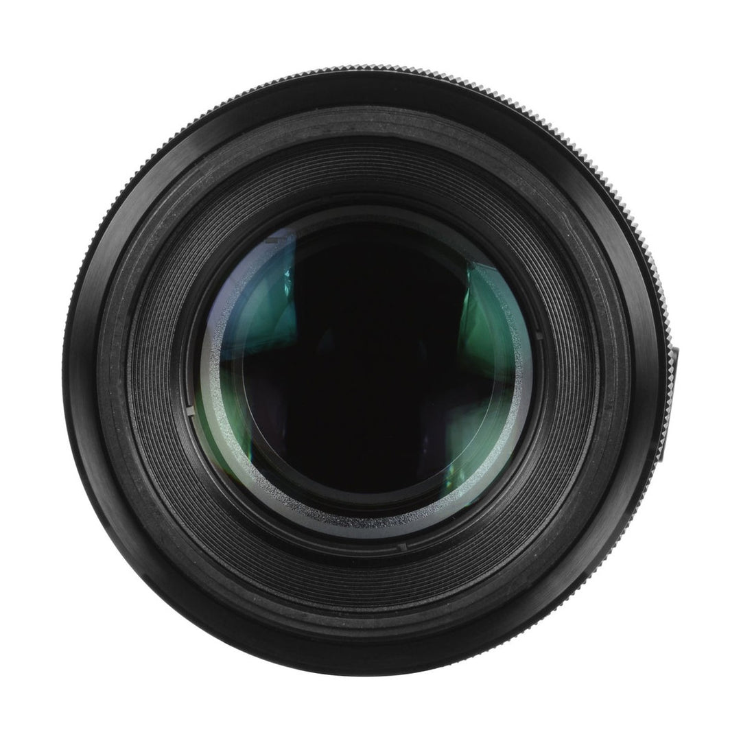 Sony FE 90mm f/2.8 Macro G OSS Lens - front glass