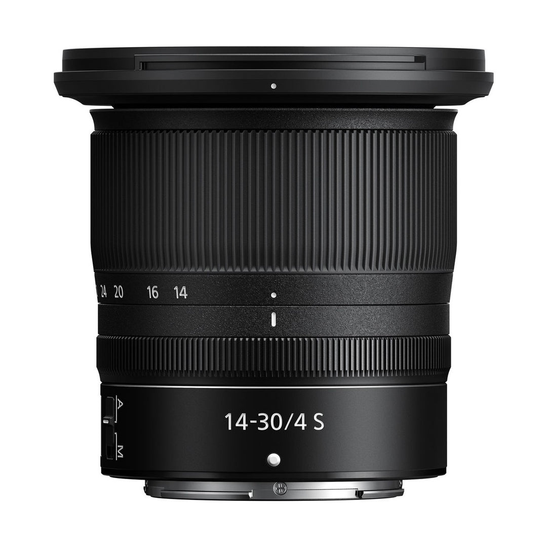 Nikon NIKKOR Z 14-30mm f/4 S Lens - side