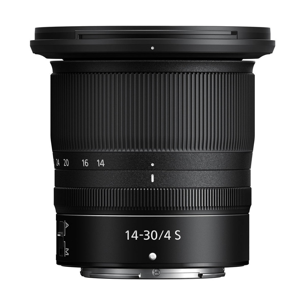 Nikon NIKKOR Z 14-30mm f/4 S Lens - side