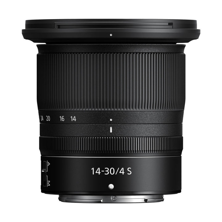 Nikon NIKKOR Z 14-30mm f/4 S Lens - side