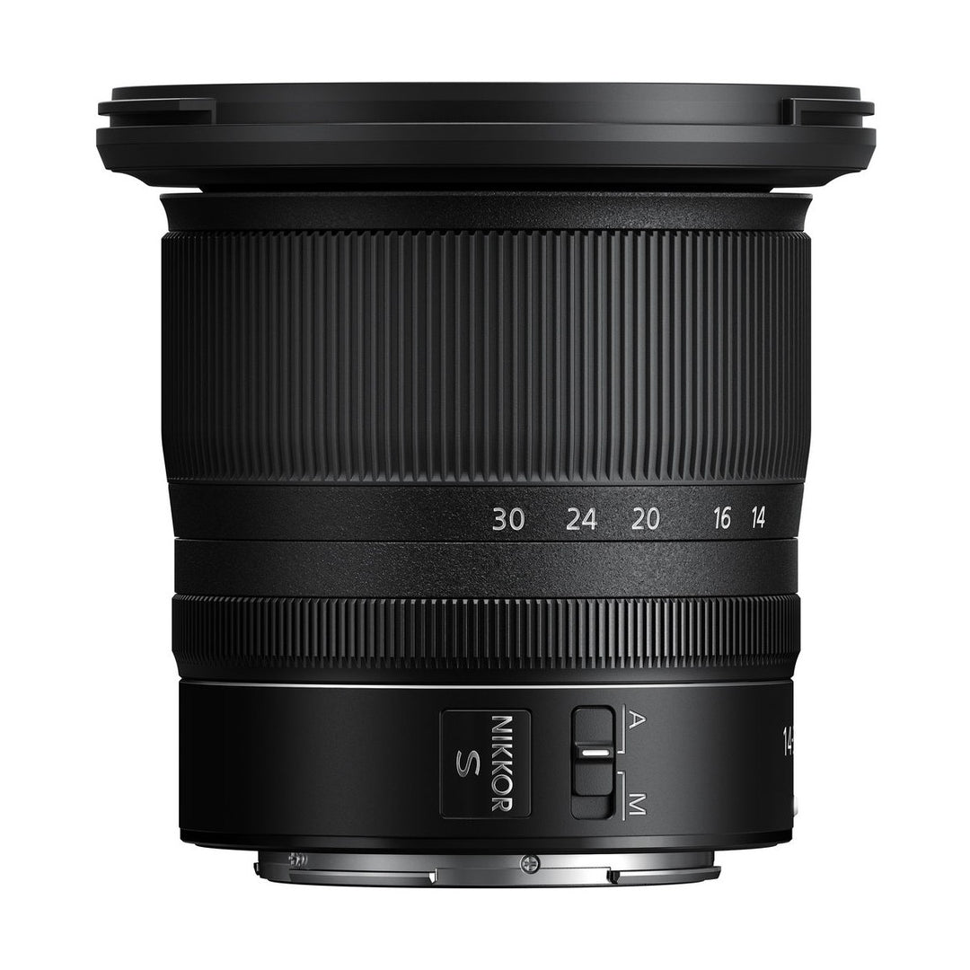 Nikon NIKKOR Z 14-30mm f/4 S Lens - markings