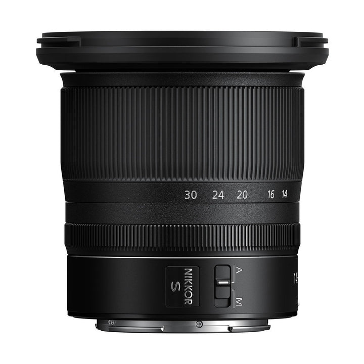 Nikon NIKKOR Z 14-30mm f/4 S Lens - markings