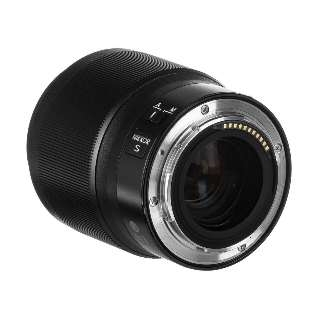 Nikon NIKKOR Z 50mm f/1.8 S Lens - back mount