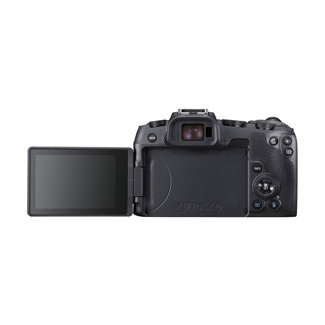 Canon EOS RP Mirrorless Camera with 24-105mm Lens - angle