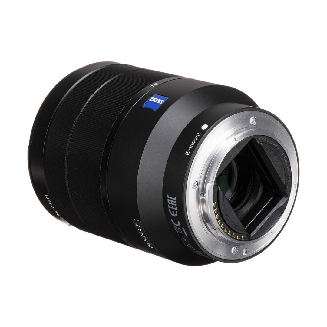 Sony FE 24-70mm f/4 ZA OSS Lens - back mount