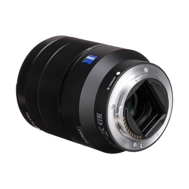 Sony FE 24-70mm f/4 ZA OSS Lens - back mount