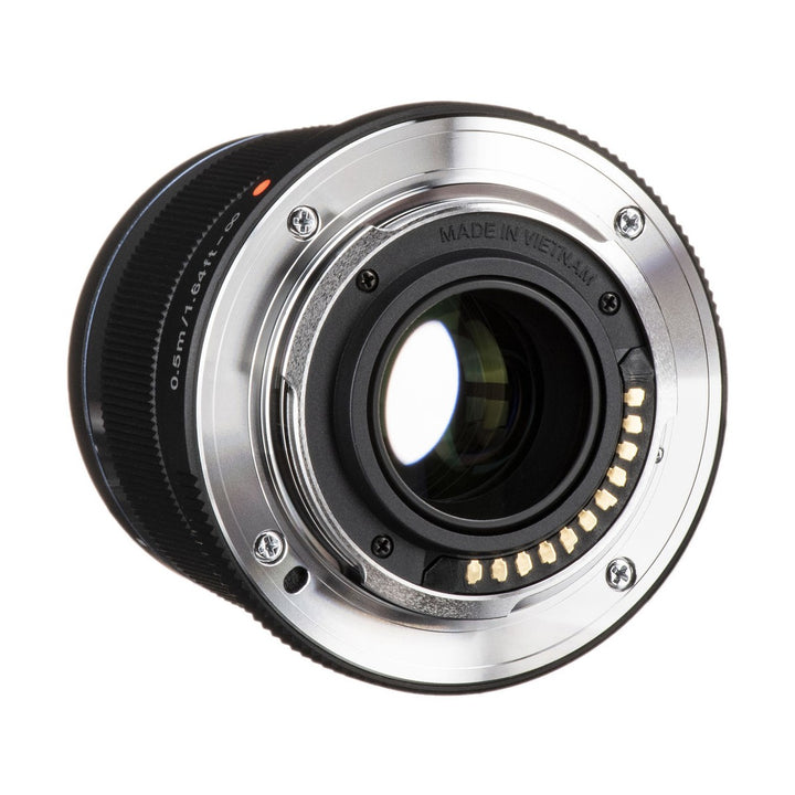 Olympus M.Zuiko Digital ED 45mm f/1.8 Lens (Black) - back (mount)