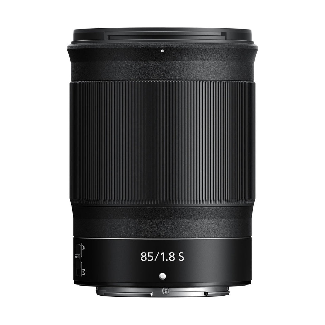 Nikon NIKKOR Z 85mm f/1.8 S Lens - side