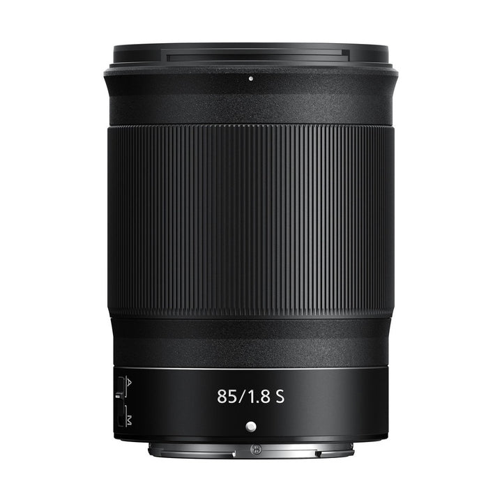 Nikon NIKKOR Z 85mm f/1.8 S Lens - side