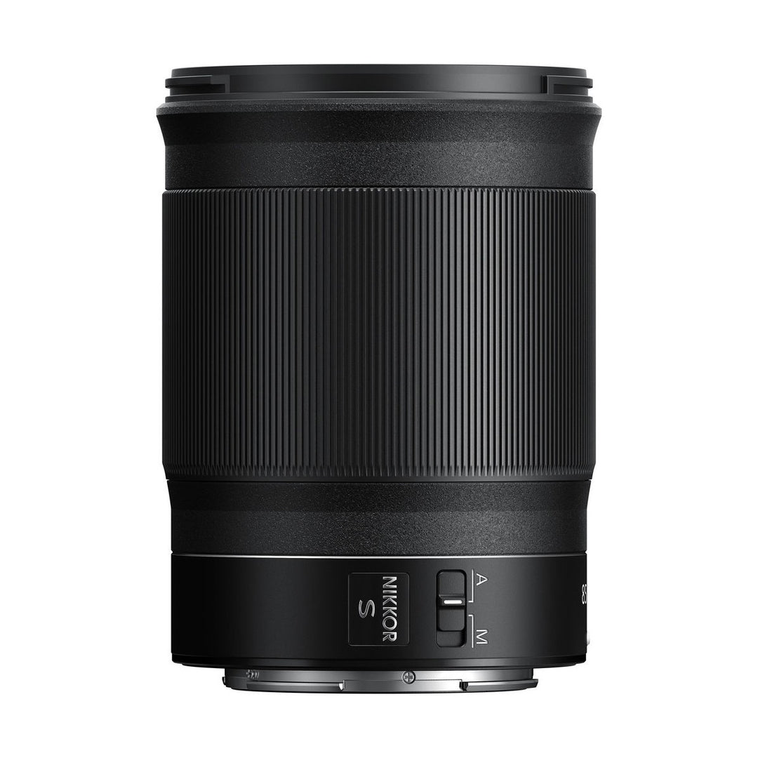 Nikon NIKKOR Z 85mm f/1.8 S Lens - side angle