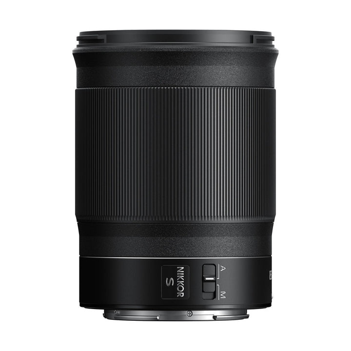 Nikon NIKKOR Z 85mm f/1.8 S Lens - side angle