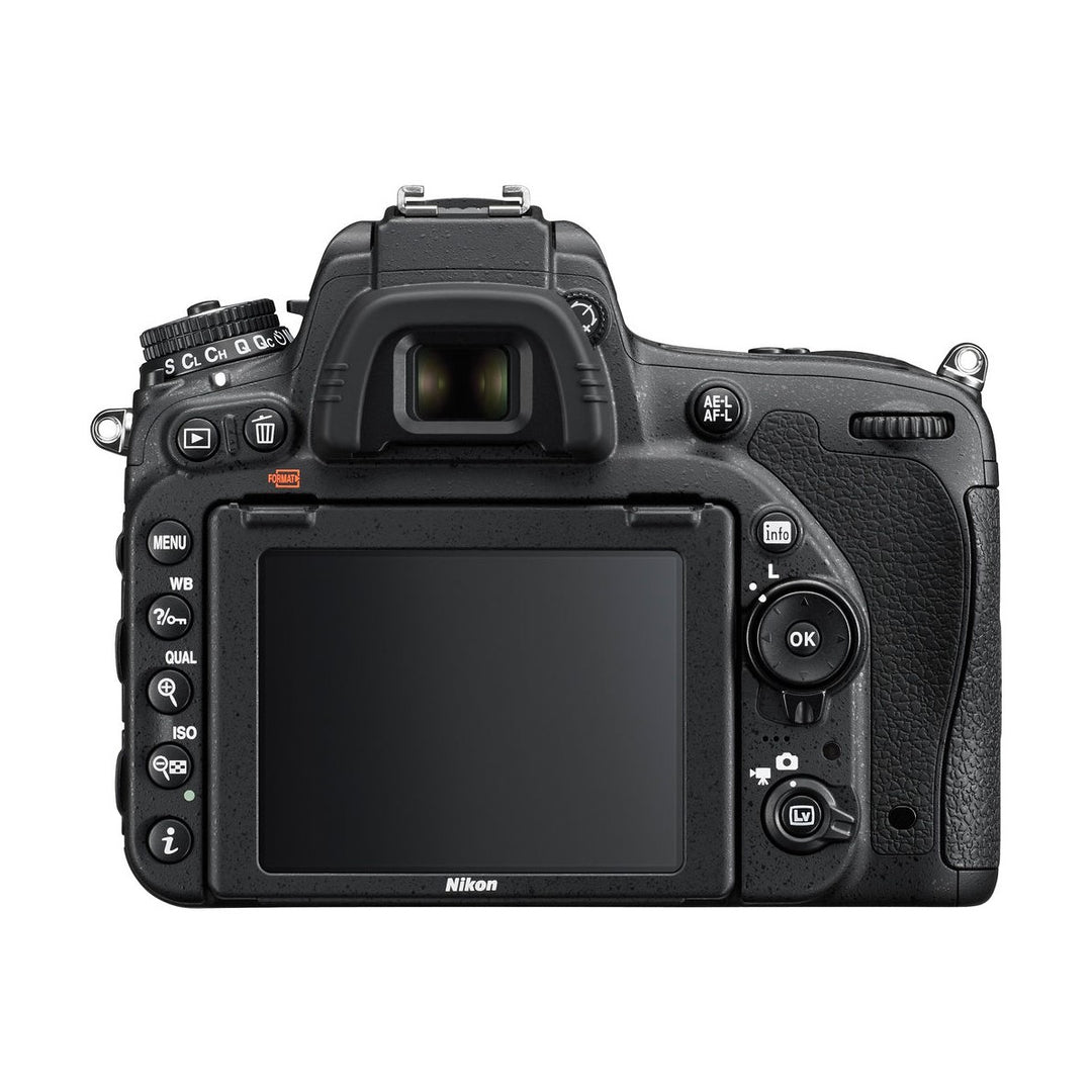 Nikon D750 DSLR Camera with 24-120mm Lens - back