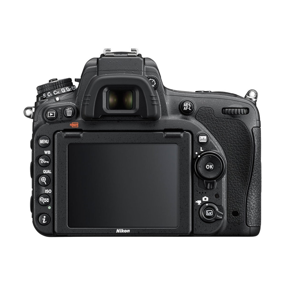 Nikon D750 DSLR Camera with 24-120mm Lens - back