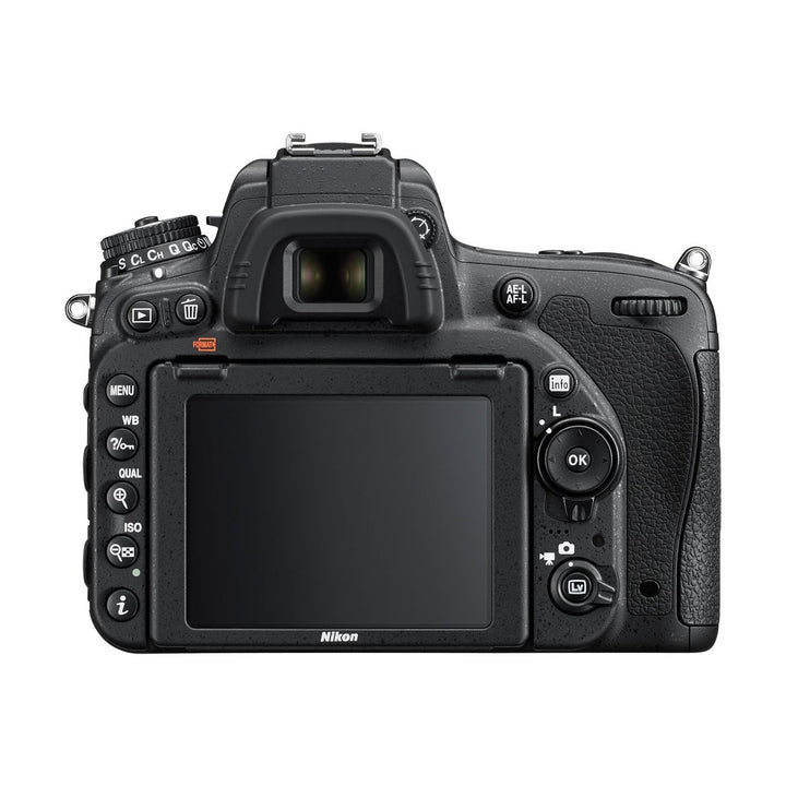 Nikon D750 DSLR Camera with 24-120mm Lens - back