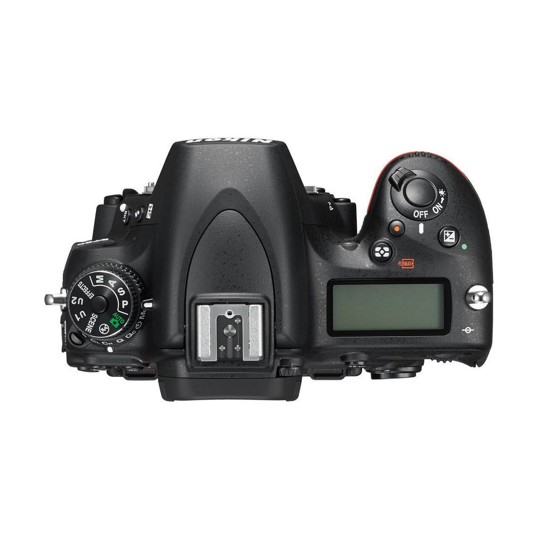 Nikon D750 DSLR Camera with 24-120mm Lens - top