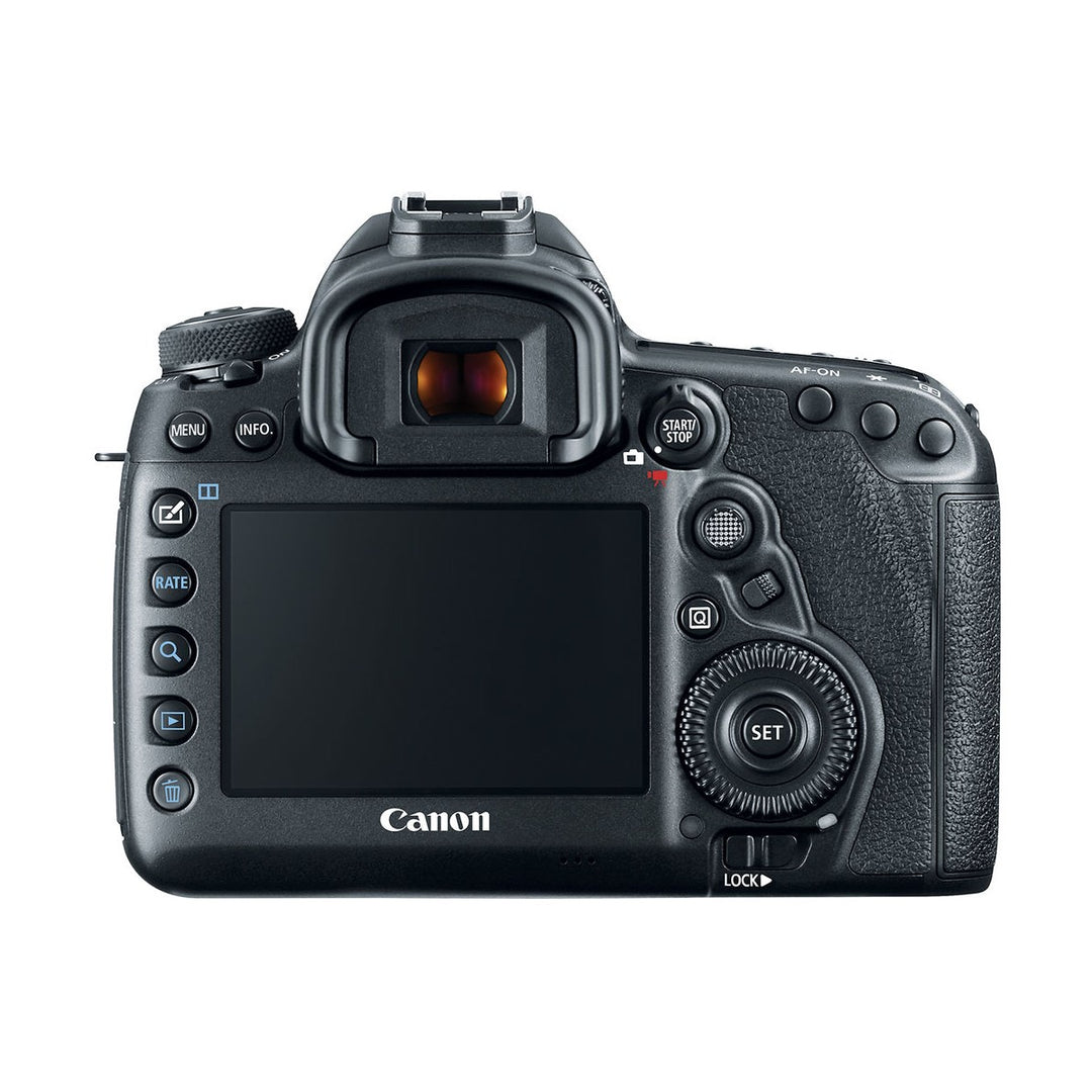 Canon EOS 5D Mark IV DSLR Camera with 24-105mm Lens - back