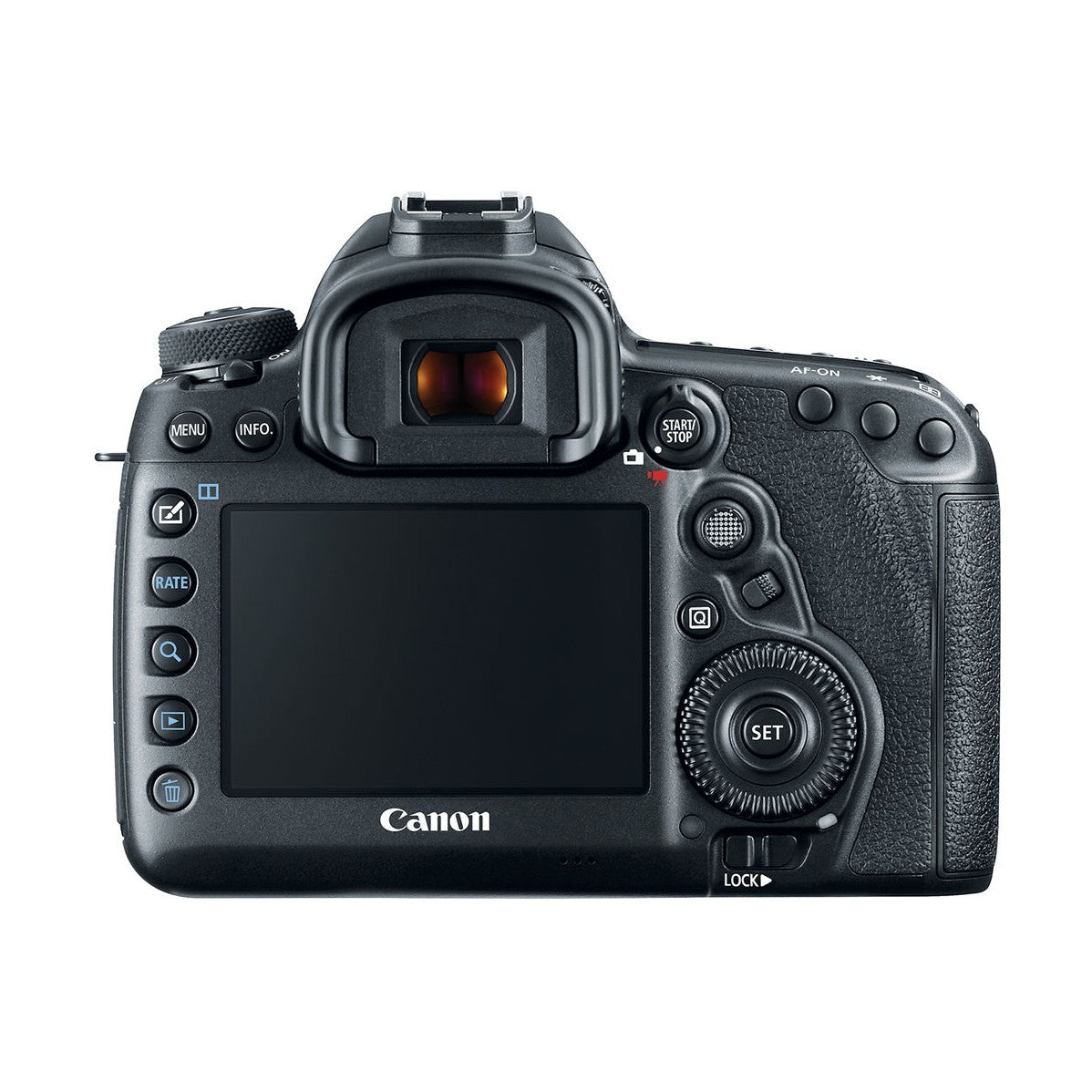 Canon EOS 5D Mark IV DSLR Camera with 24-105mm Lens - back