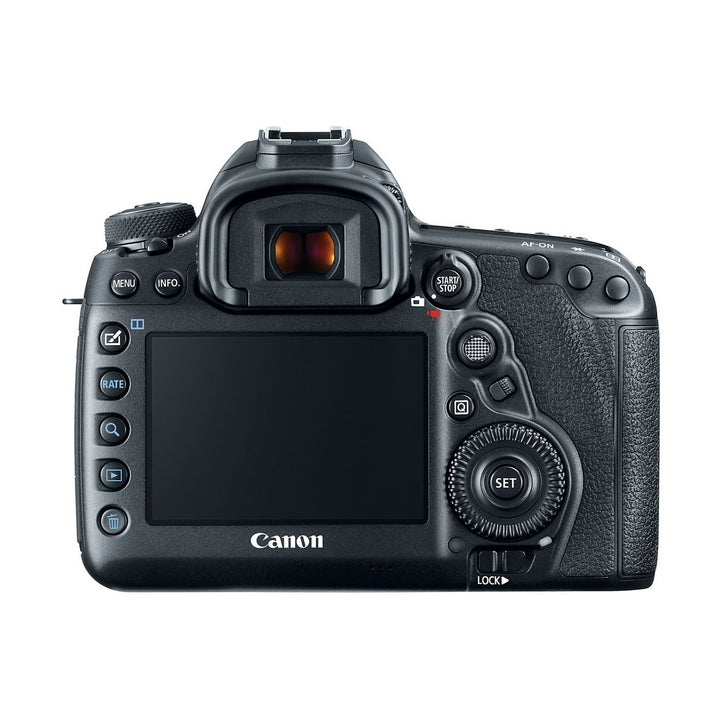 Canon EOS 5D Mark IV DSLR Camera with 24-105mm Lens - back