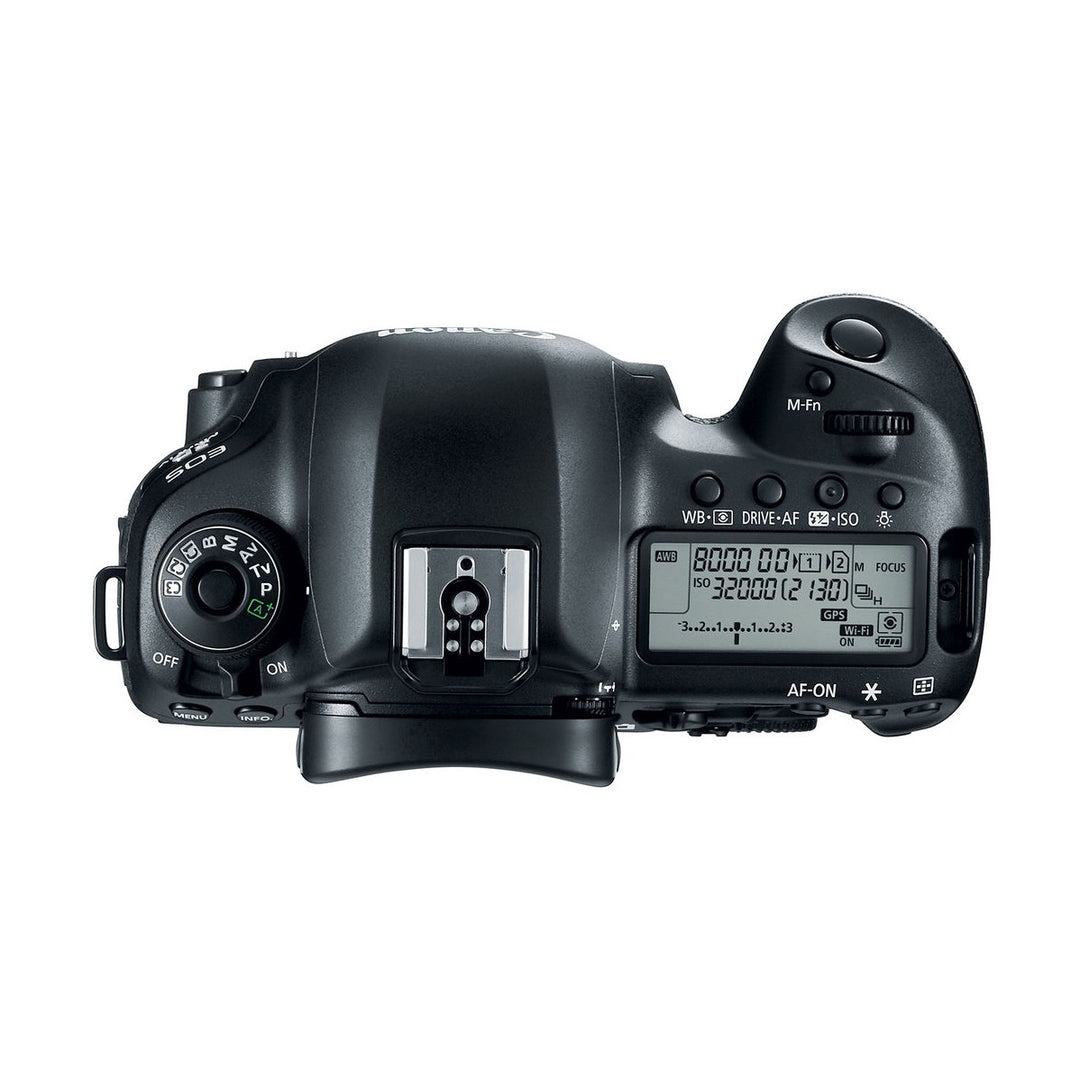 Canon EOS 5D Mark IV DSLR Camera (Body Only) - top