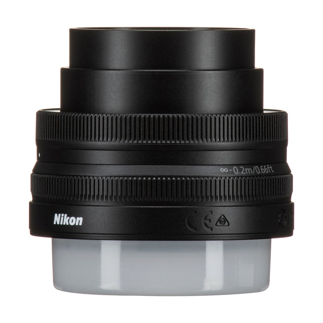 Nikon NIKKOR Z DX 16-50mm f/3.5-6.3 VR Lens (White Box) - markings