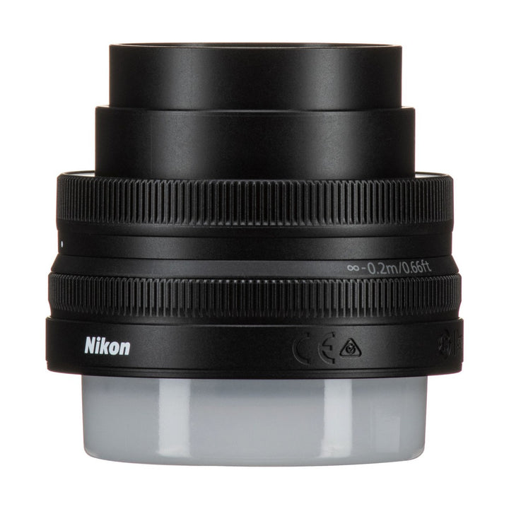 Nikon NIKKOR Z DX 16-50mm f/3.5-6.3 VR Lens (White Box) - markings