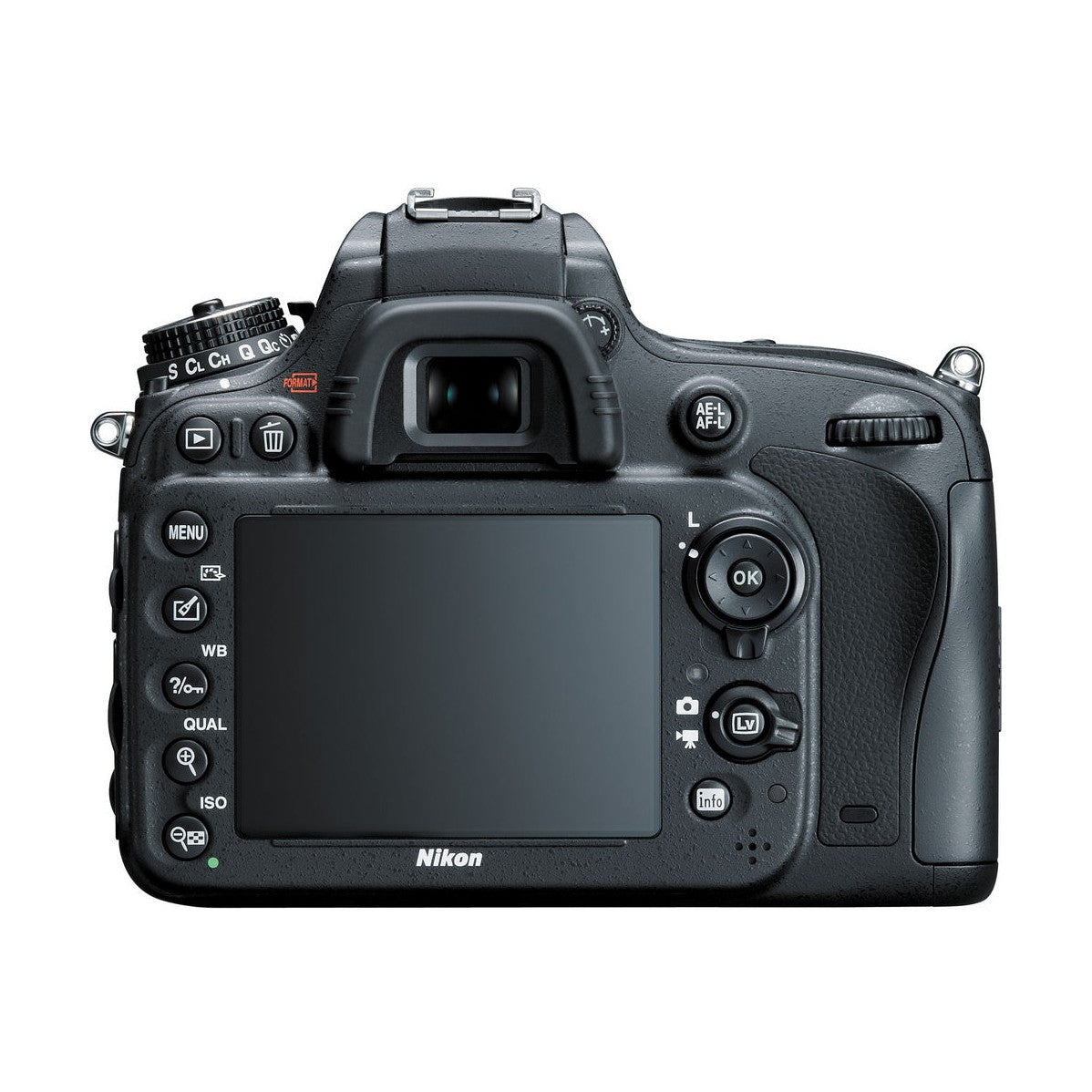 Nikon D610 DSLR Camera (Body Only) - back