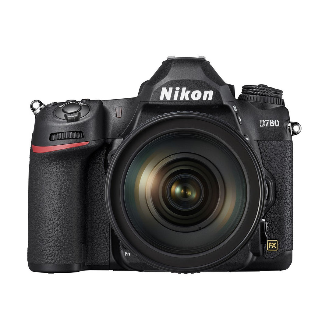 Nikon D780 DSLR Camera with 24-120mm Lens - front