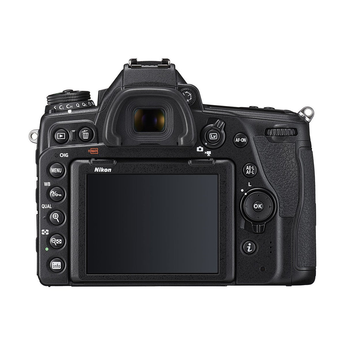 Nikon D780 DSLR Camera (Body Only) - back