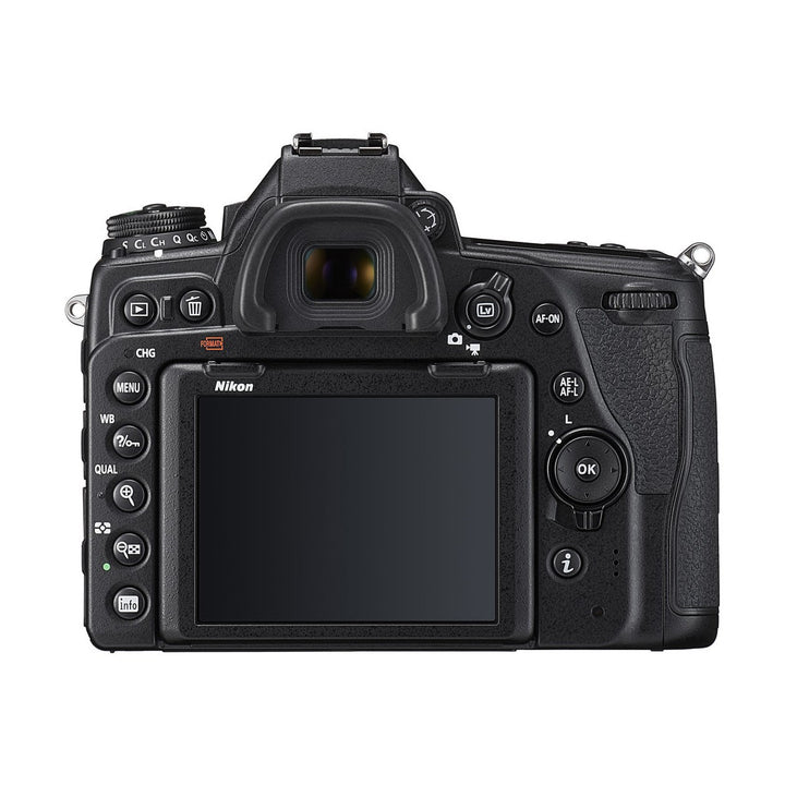 Nikon D780 DSLR Camera with 24-120mm Lens - back